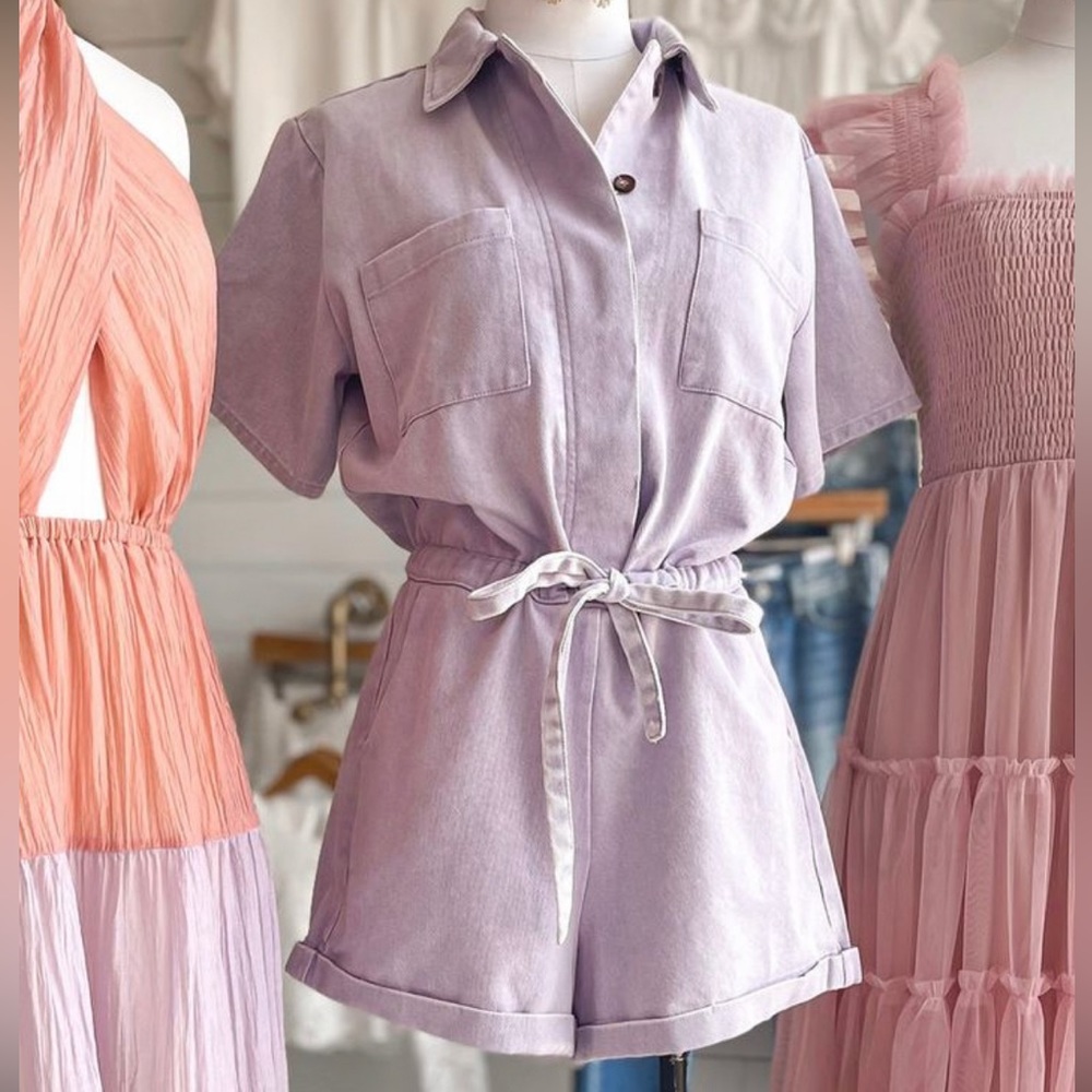 Lavender romper